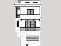 nhà phố 3 tầng,file su nhà phố 3 tầng,su mẫu nhà phố 2 tầng