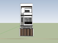 File su nhà phố 3 tầng 5x16m