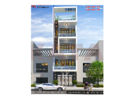 File su nhà phố 5 tầng 5x10.25m