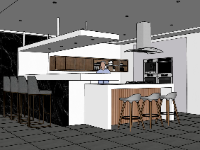 su nội thất,sketchup nội thất,su nội thất bếp,nội thất bếp