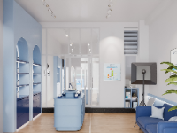 File Su văn phòng mỹ phẩm chăm sóc da 70m2