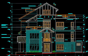 File thiết kế,Thiết kế biệt thự,mẫu biệt thự,biệt thự đẹp,biệt thự 9 x 11m