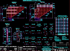 File thiết kế autocad một số mẫu cầu