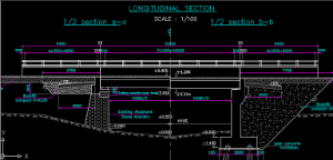 File thiết kế,Bản vẽ autocad,cầu dầm,cấu tạo cầu dầm I