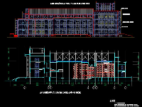 File thiết kế Bản vẽ biện pháp thi công tòa nhà quốc hội