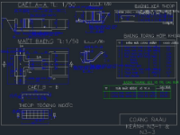 File thiết kế bản vẽ cống đầu kênh