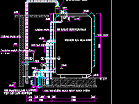 File thiết kế Bản vẽ trạm cấp nước