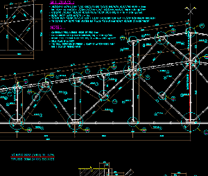 Top 50 Mẫu Bản Vẽ Cad Vì Kèo Thép Hộp Chuẩn Nhất