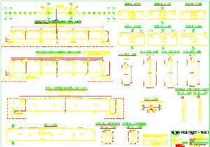 File thiết kế Cấu tạo dầm cầu Bính