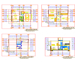 File thiết kế chia sẻ miễn phí Dự án nhà