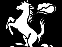 File thiết kế cnc logo hình chú ngựa phi