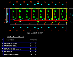 File thiết kế dẫy nhà trọ