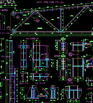 File thiết kế đồ án kết cấu thép dầm sàn