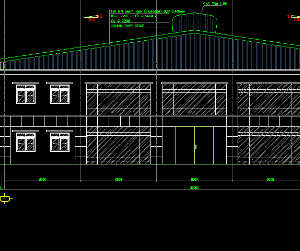 File thiết kế khu nhà xưởng khung thép 39,6m x 30,0m