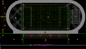 File thiết kế Kiến trúccông trình Sân vận động và hạ tầng