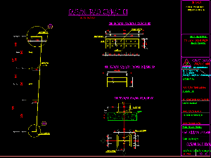 File thiết kế kỹ thuật cấu tạo nhà xưởng khung thép