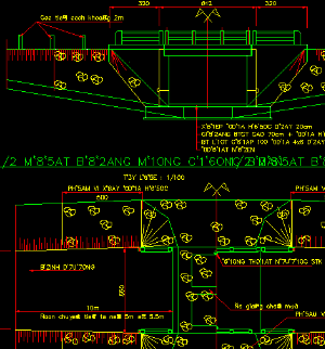 File thiết kế mẫu cầu bản vẽ cống miền núi l=5.5m