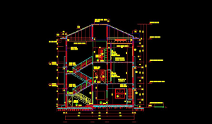 File thiết kế mẫu nhà 3 tầng