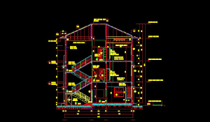 Bản vẽ autocad,mẫu nhà đẹp,thiết kế nhà đẹp,nhà 3 tầng