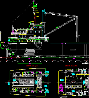 File thiết kế mẫu tầu chở hàng 3000 tấn