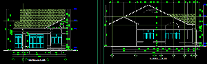 mặt bằng,file cad mặt bằng,mặt cắt ngang,nhà cấp 4,nhà cấp 4 mái thái,nhà cấp 4 đẹp