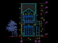 File thiết kế nhà phố 4.5x15m đẹp, tiết kiệm, đã thi công.