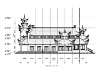 File thiết kế nhà thờ giáo xứ phong cách phương đông
