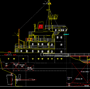 File thiết kế tầu trọng tải 10000 tấn đầy đủ chi tiết đẹp