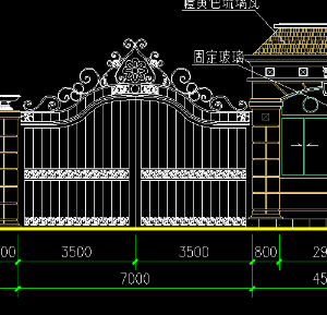 mẫu cổng đẹp,cổng đẹp,cad cổng đẹp