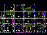 File thư viện cad chi tiết đầy đủ cấu tạo cửa nhôm XINGFA