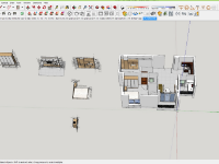File triển khai chi tiết Sketchup Nội thất chung cư