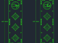 File vách cổng công cha cnc