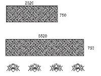 File Vách ngăn CNC file dxf thiết kế đơn giản đẹp