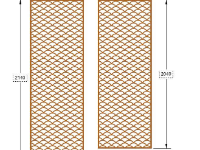 File vách ngăn cnc hình vỏ sò