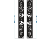 File vách thiên quan tứ quý cnc mới