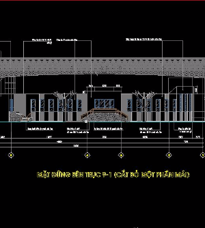 File cad,bản vẽ điện,bản vẽ kiến trúc,bản vẽ đường nước,khu vui chơi,Nhà hát tỉnh quảng ninh