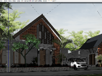 nghỉ dưỡng file sketchup,nhà nghỉ dưỡng 3d,file 3d nhà nghỉ dưỡng,model sketchup 3d nhà nghỉ dưỡng