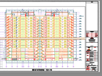 Ful hồ sơ thiết kế tòa nhà cao tầng 44.6x82.7m  32 tầng (kiến trúc+kết cấu+điện+thuyết minh)