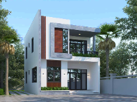 Full Autocad pdf nhà phố hiện đại 7x12m. Hồ sơ thi công kiến trúc, kết cấu, điện nước.