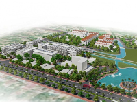 Full Bản đồ quy hoạch khu trung tâm thương mại dịch vụ Hoài Thanh Tây- Hoài Nhơn - Bình Định (Kiến trúc+giao thông+điện+cấp thoát nước+thông tin+san nền)