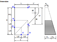 Full bản tính cầu Dầm bản rỗng L=24m + Mố Xiên