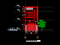 Full bản vẽ cad Nhà phố 2 tầng 5x13.5m (Kiến trúc kết cấu, điện nước)