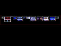 Full bản vẽ Cad nhà xưởng 34X68m