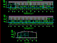 Full bản vẽ CAD xưởng linh kiện đúc sẵn Vsip Quảng Ngãi 50x68m