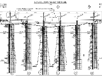 dầm bản rỗng,dầm bản 24m,cầu bản 24m,bản dự ứng lực,mố chữ u,trụ đặc thân hẹp