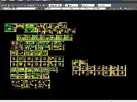 Full Bản vẽ kết cấu (Autocad+ETAB) khách sạn 7 tầng 7.3x8m 31 Calmette, Q1, Tp. HCM