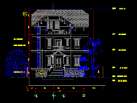 Bản vẽ,Biệt thự,3 tầng,kiến trúc 3 tầng,đẹp,thiết kế