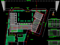 Full bản vẽ kiến trúc, kết cấu, điện chống sét trường THCS An Thành