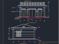 kết cấu trạm điện,Bản vẽ nhà trạm điện,file cad nhà trạm điện,cad nhà trạm điện