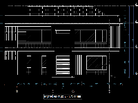 Full bản vẽ thiết kế kỹ thuật thi công nhà phố 2 tầng hiện đại kích thước 7.78x12.28m